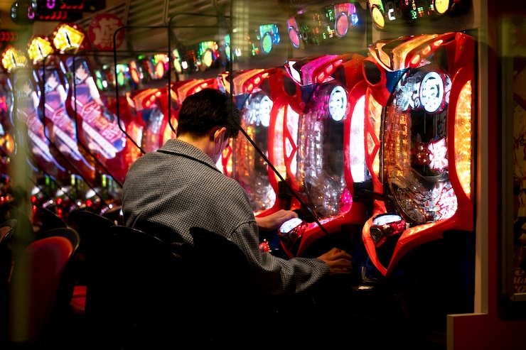 Antarmuka aplikasi mobile 24jamslot menampilkan permainan slot dan pasar sportsbook